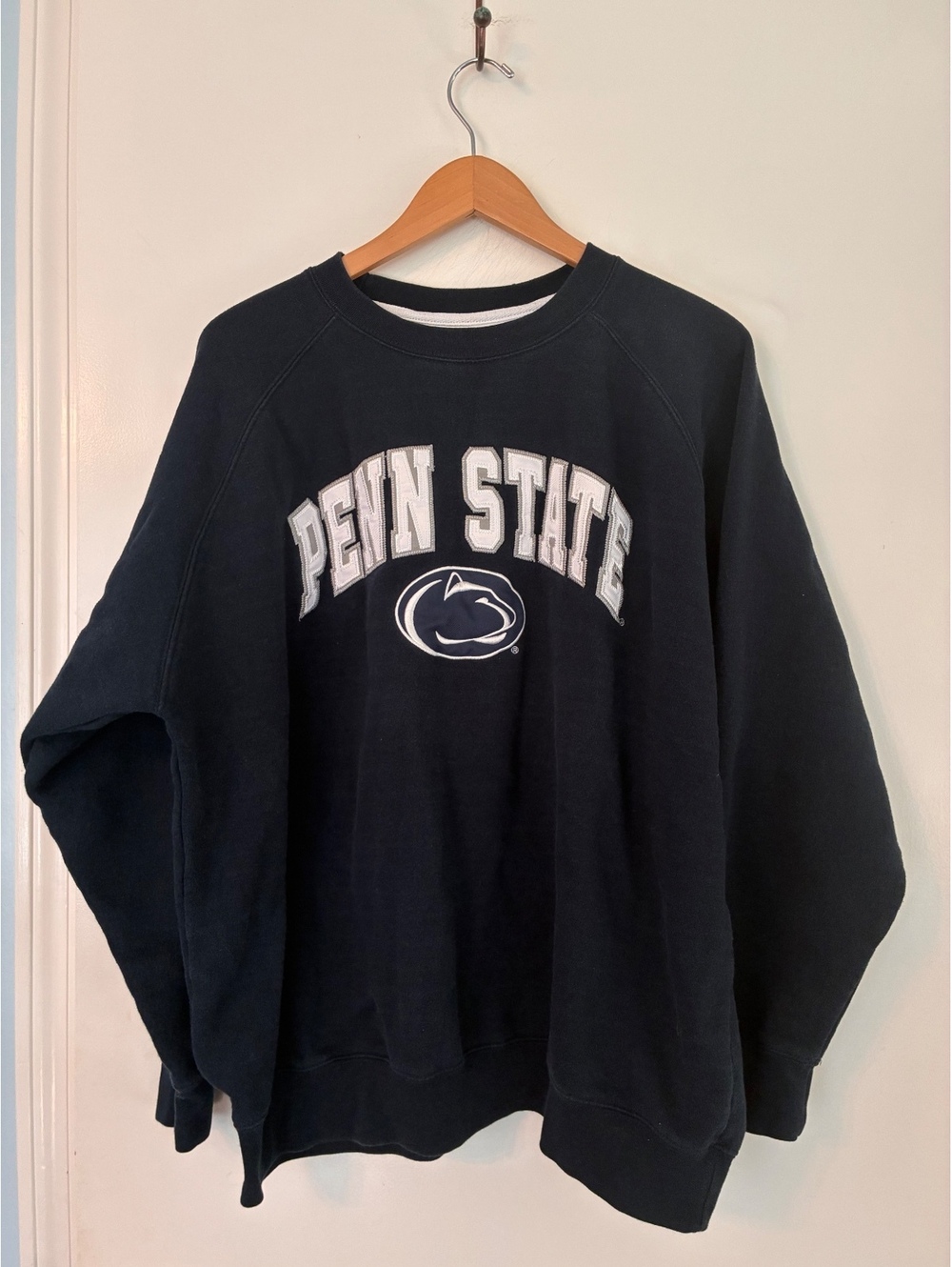 Penn State Nittany Lions Navy Crewneck Sweatshirt XL PSU